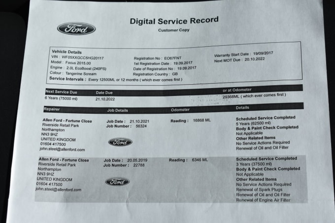2025 Ford Focus