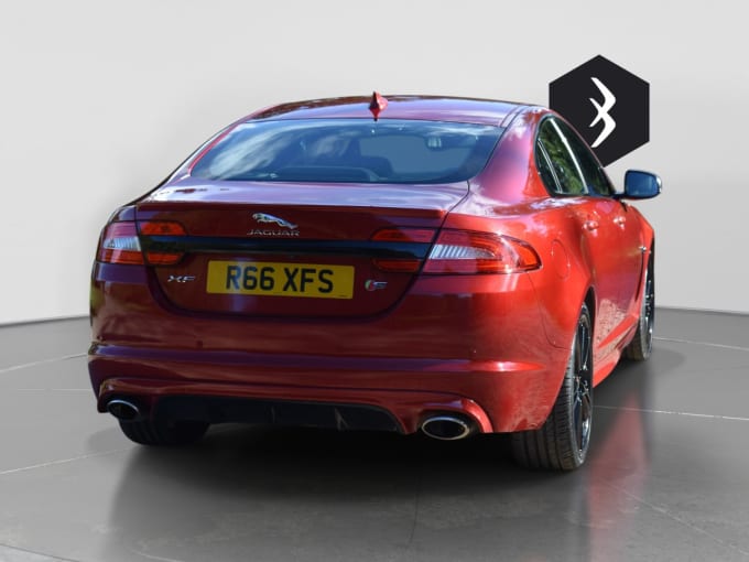 2025 Jaguar Xf