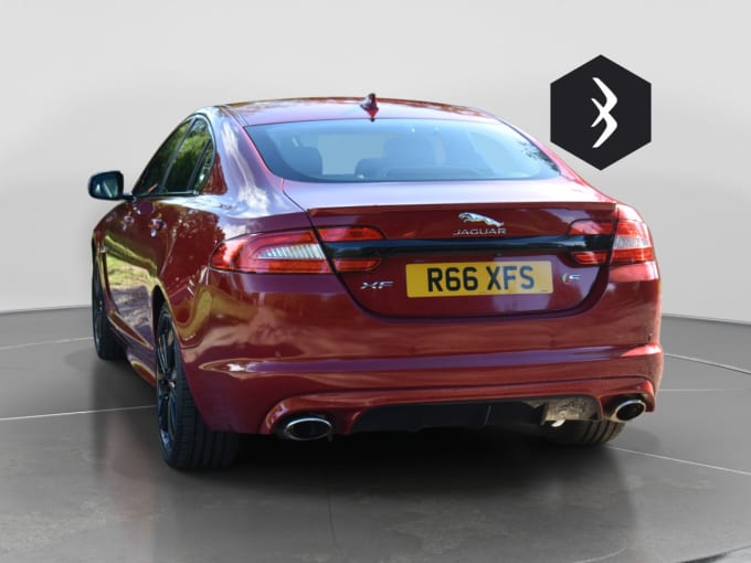 2025 Jaguar Xf