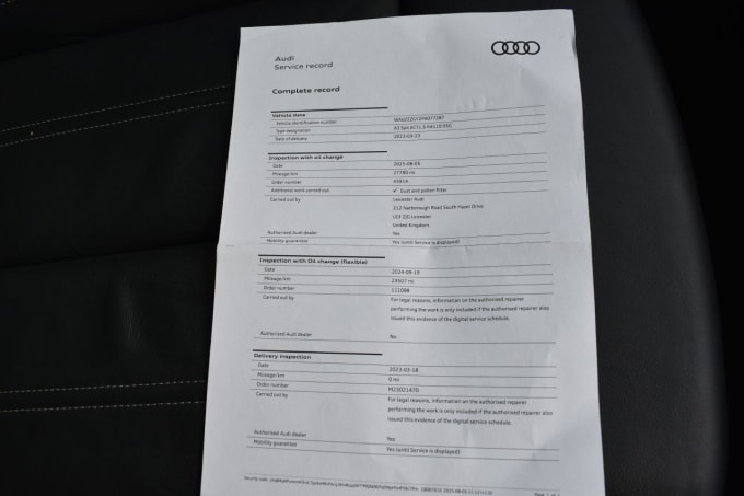 2023 Audi A3