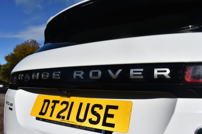 2021 Land Rover Range Rover Evoque
