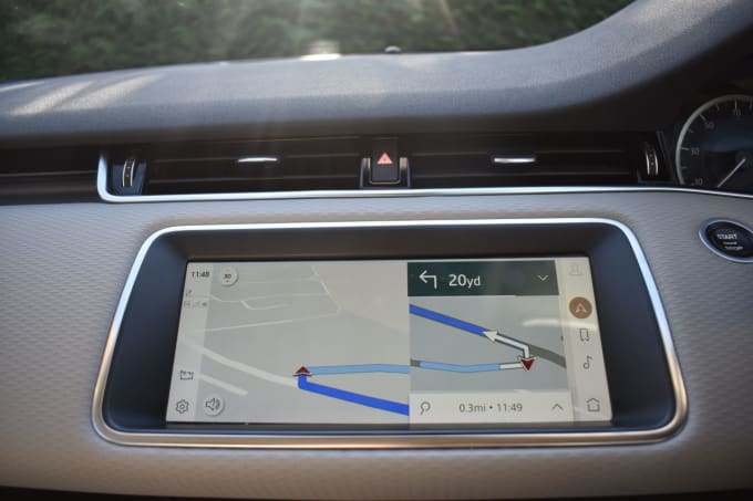 2021 Land Rover Range Rover Evoque