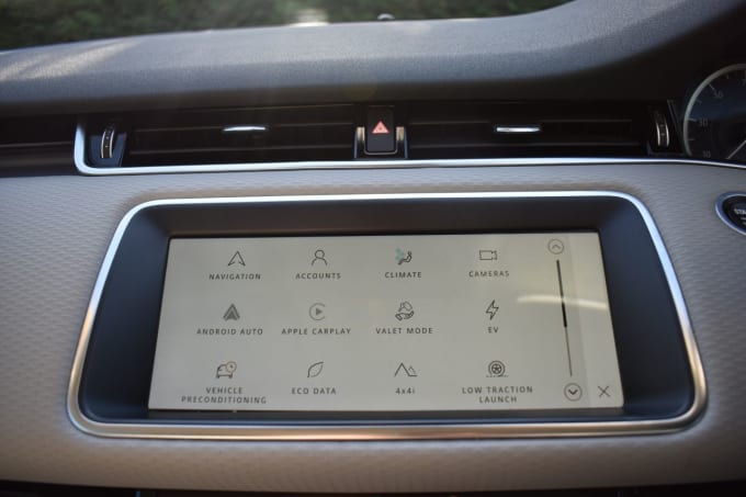 2021 Land Rover Range Rover Evoque