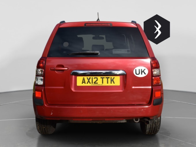 2012 Suzuki Grand Vitara