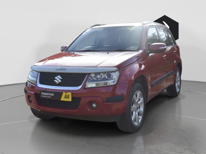 2012 Suzuki Grand Vitara