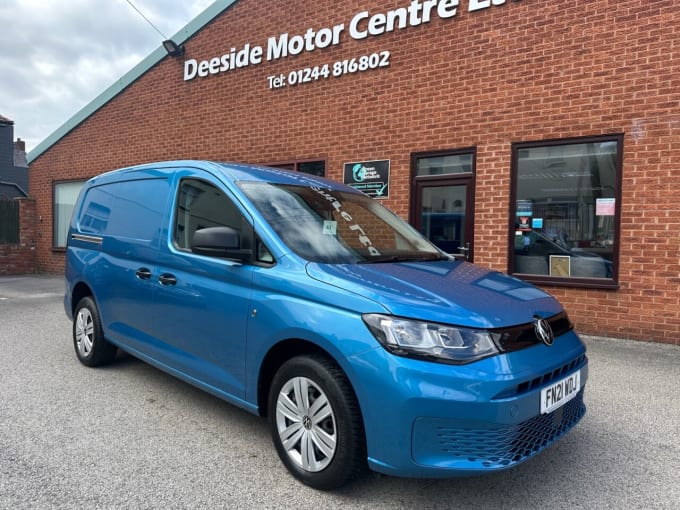 2025 Volkswagen Caddy Maxi