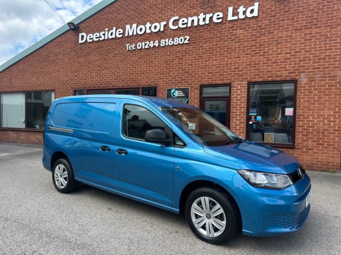 2025 Volkswagen Caddy Maxi