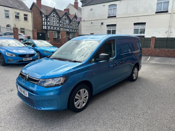 2025 Volkswagen Caddy Maxi