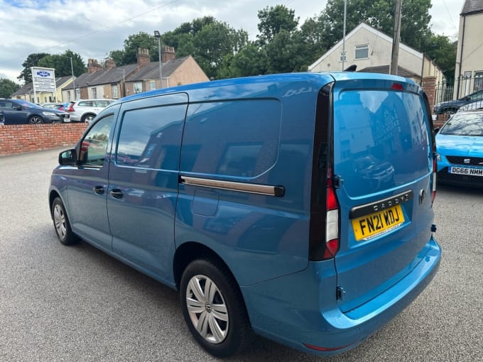 2025 Volkswagen Caddy Maxi