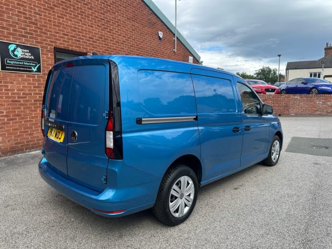 2025 Volkswagen Caddy Maxi