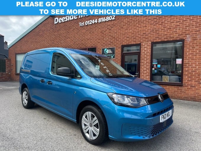 2025 Volkswagen Caddy Maxi