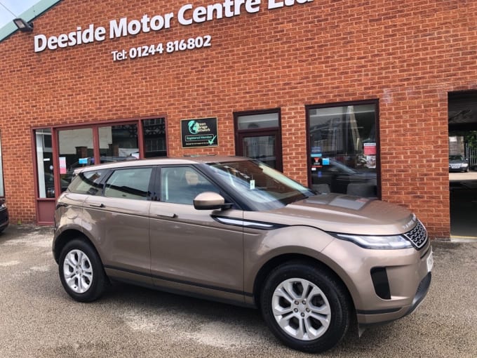 2019 Land Rover Range Rover Evoque