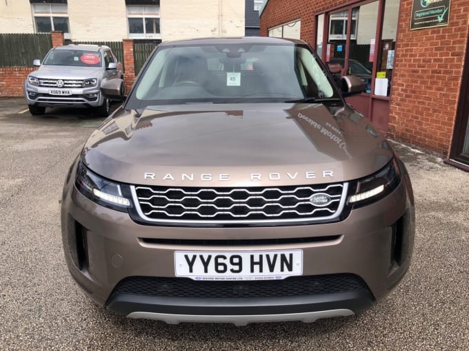 2019 Land Rover Range Rover Evoque