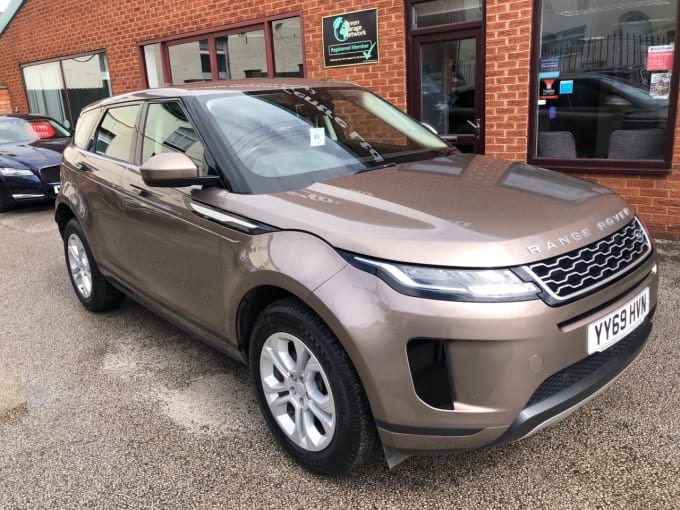 2019 Land Rover Range Rover Evoque