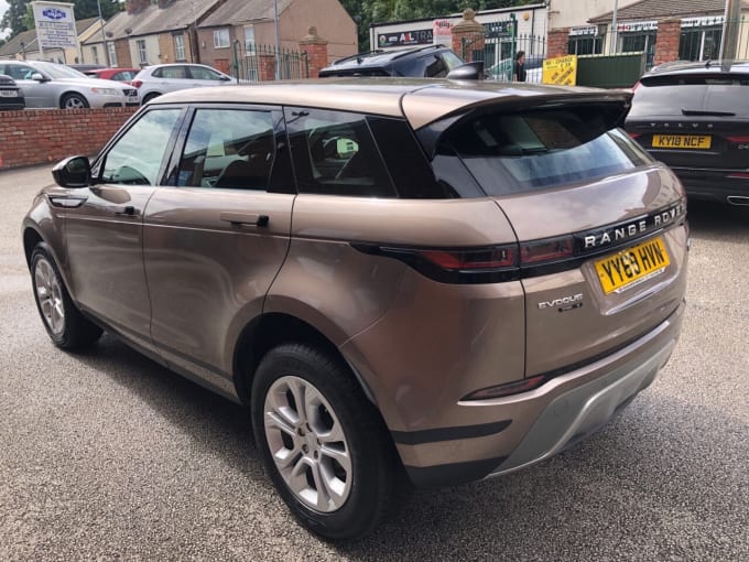 2019 Land Rover Range Rover Evoque