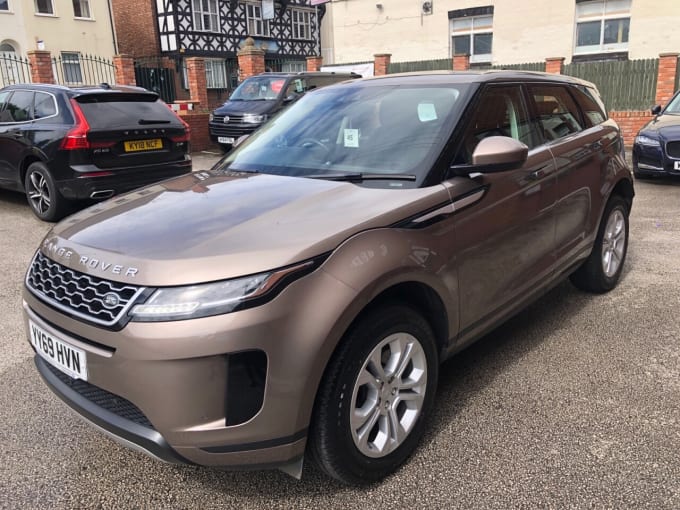 2019 Land Rover Range Rover Evoque