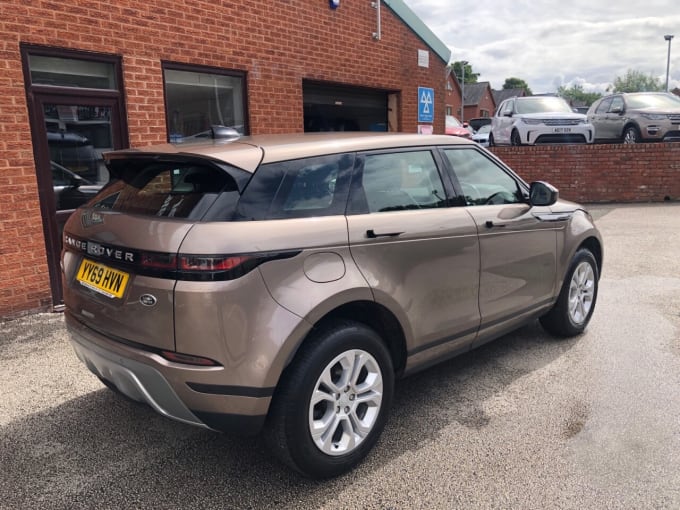 2019 Land Rover Range Rover Evoque