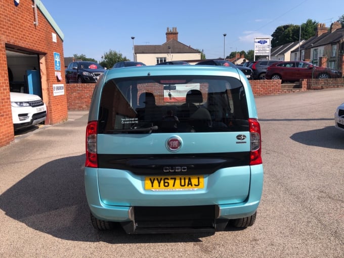 2018 Fiat Qubo