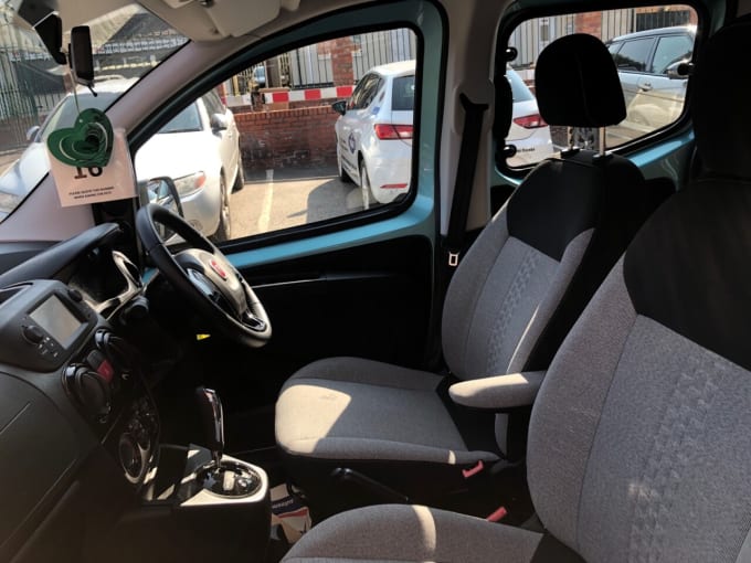 2018 Fiat Qubo