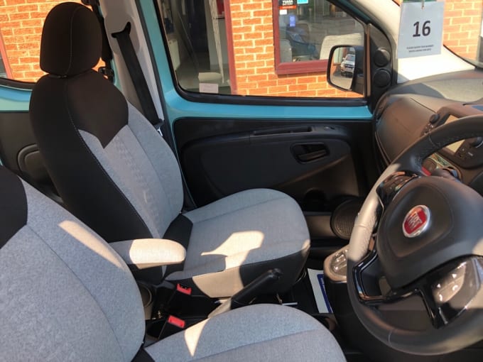 2018 Fiat Qubo