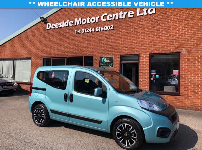 2018 Fiat Qubo