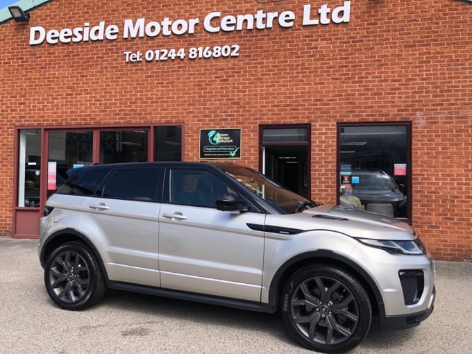 2024 Land Rover Range Rover Evoque