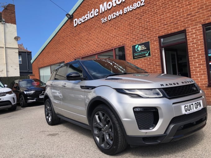 2024 Land Rover Range Rover Evoque