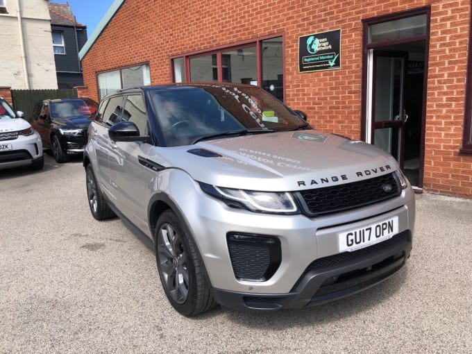 2024 Land Rover Range Rover Evoque