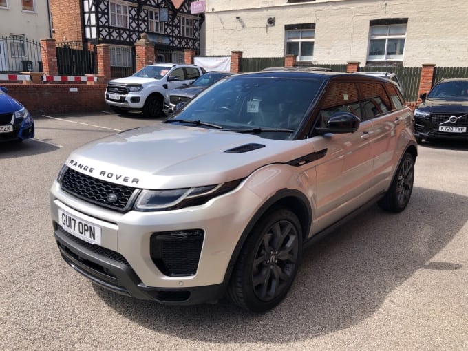 2024 Land Rover Range Rover Evoque