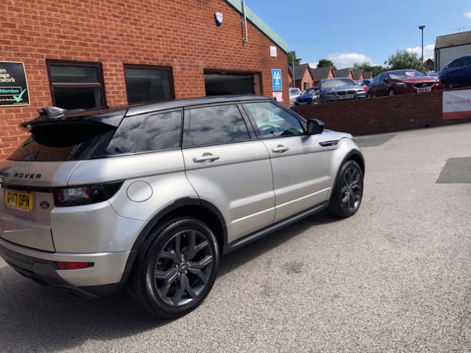 2024 Land Rover Range Rover Evoque