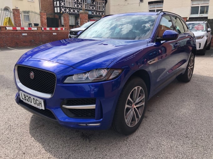 2024 Jaguar F-pace