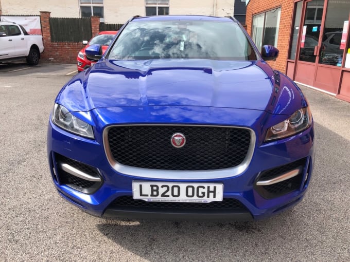 2024 Jaguar F-pace