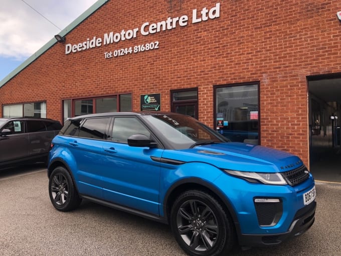 2025 Land Rover Range Rover Evoque