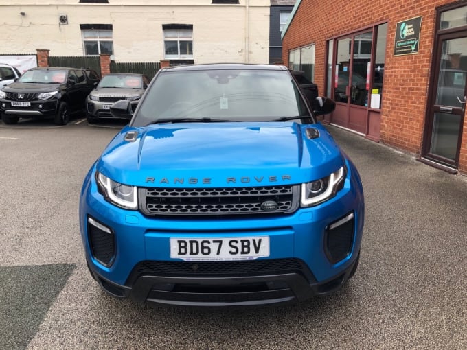 2024 Land Rover Range Rover Evoque