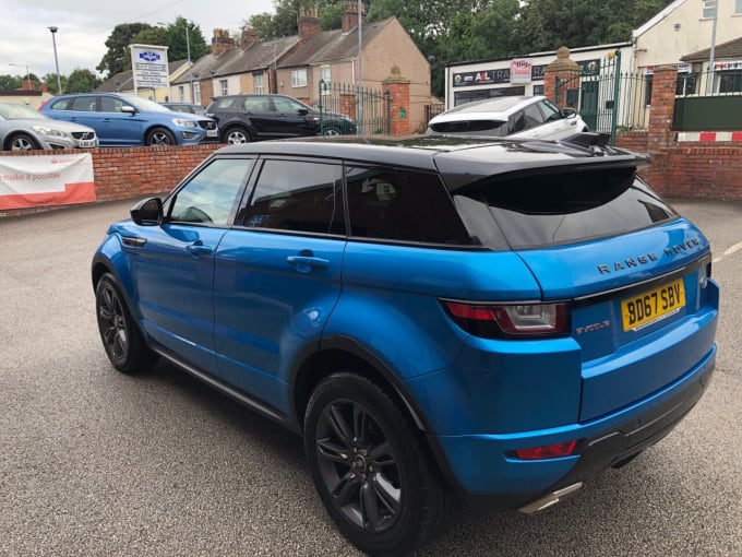 2025 Land Rover Range Rover Evoque