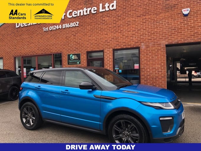 2024 Land Rover Range Rover Evoque