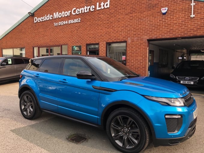 2025 Land Rover Range Rover Evoque