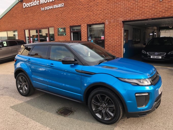 2024 Land Rover Range Rover Evoque