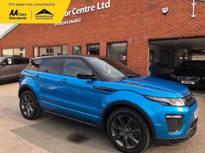 2024 Land Rover Range Rover Evoque