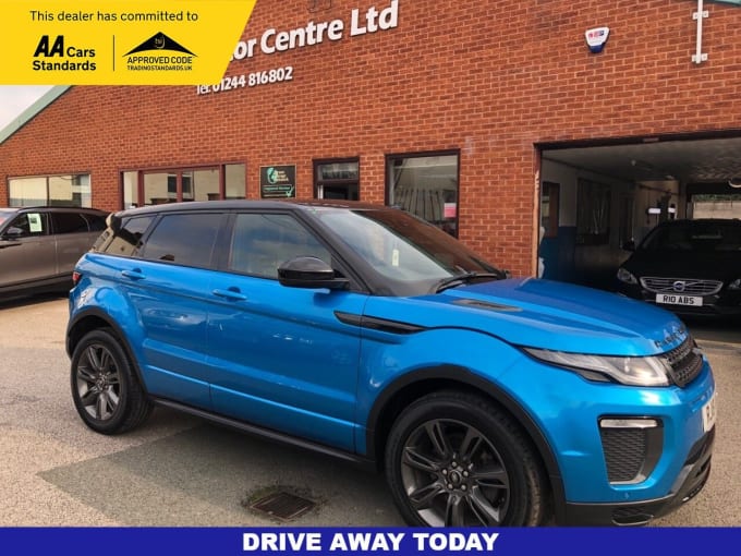 2025 Land Rover Range Rover Evoque