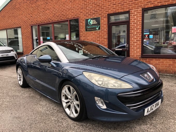 2024 Peugeot Rcz