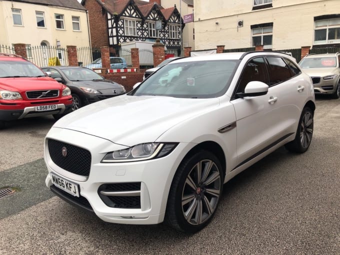 2024 Jaguar F-pace