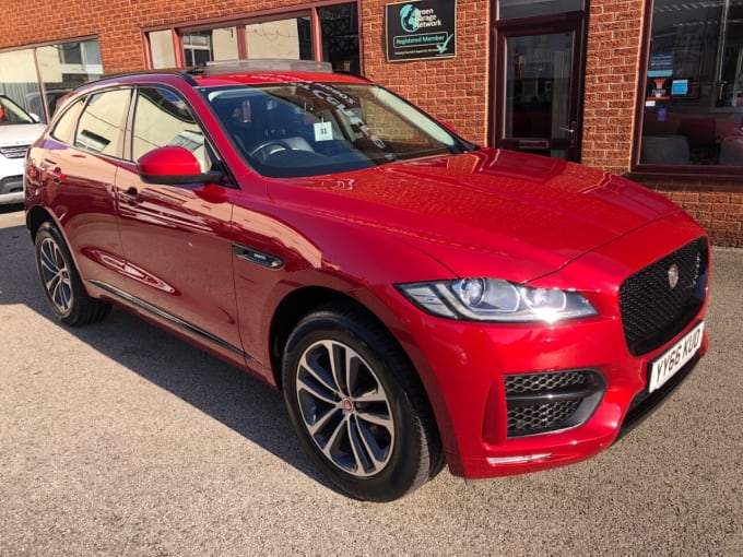 2024 Jaguar F-pace