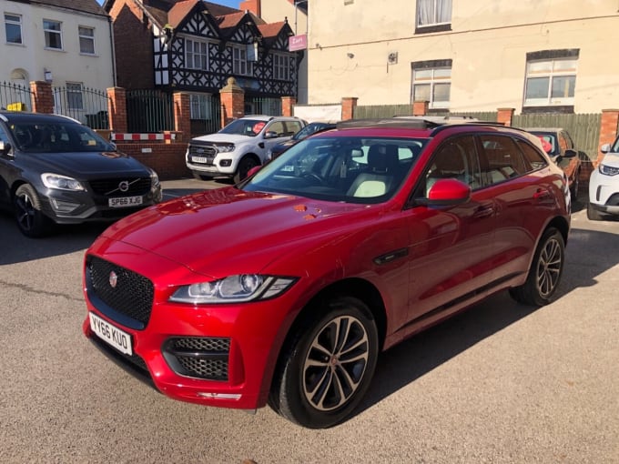 2024 Jaguar F-pace