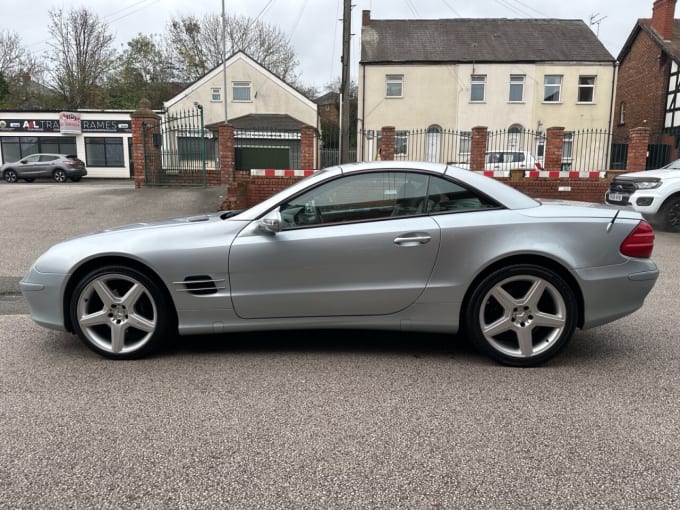 2025 Mercedes-benz Sl