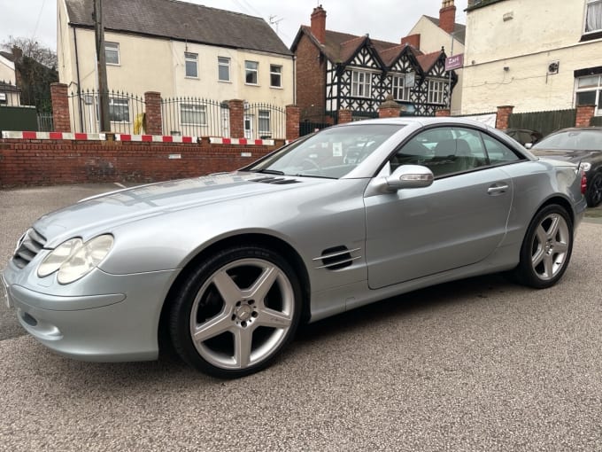 2025 Mercedes-benz Sl