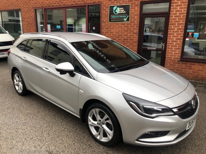 2019 Vauxhall Astra