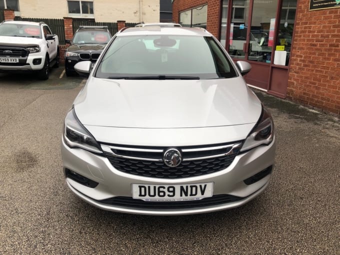 2019 Vauxhall Astra