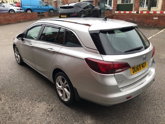 2019 Vauxhall Astra