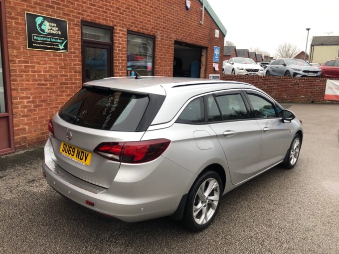 2019 Vauxhall Astra